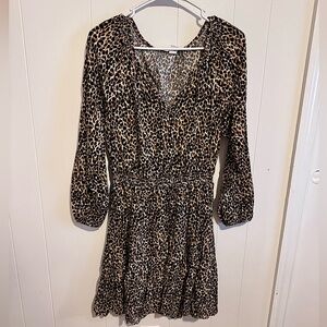Old Navy Leopard Dress